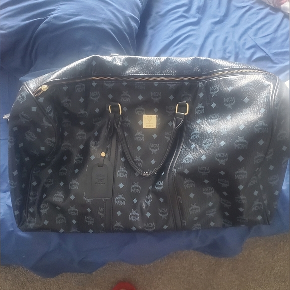 Mcm Ottomar Weekender Duffle Bag - Picture 1 of 9
